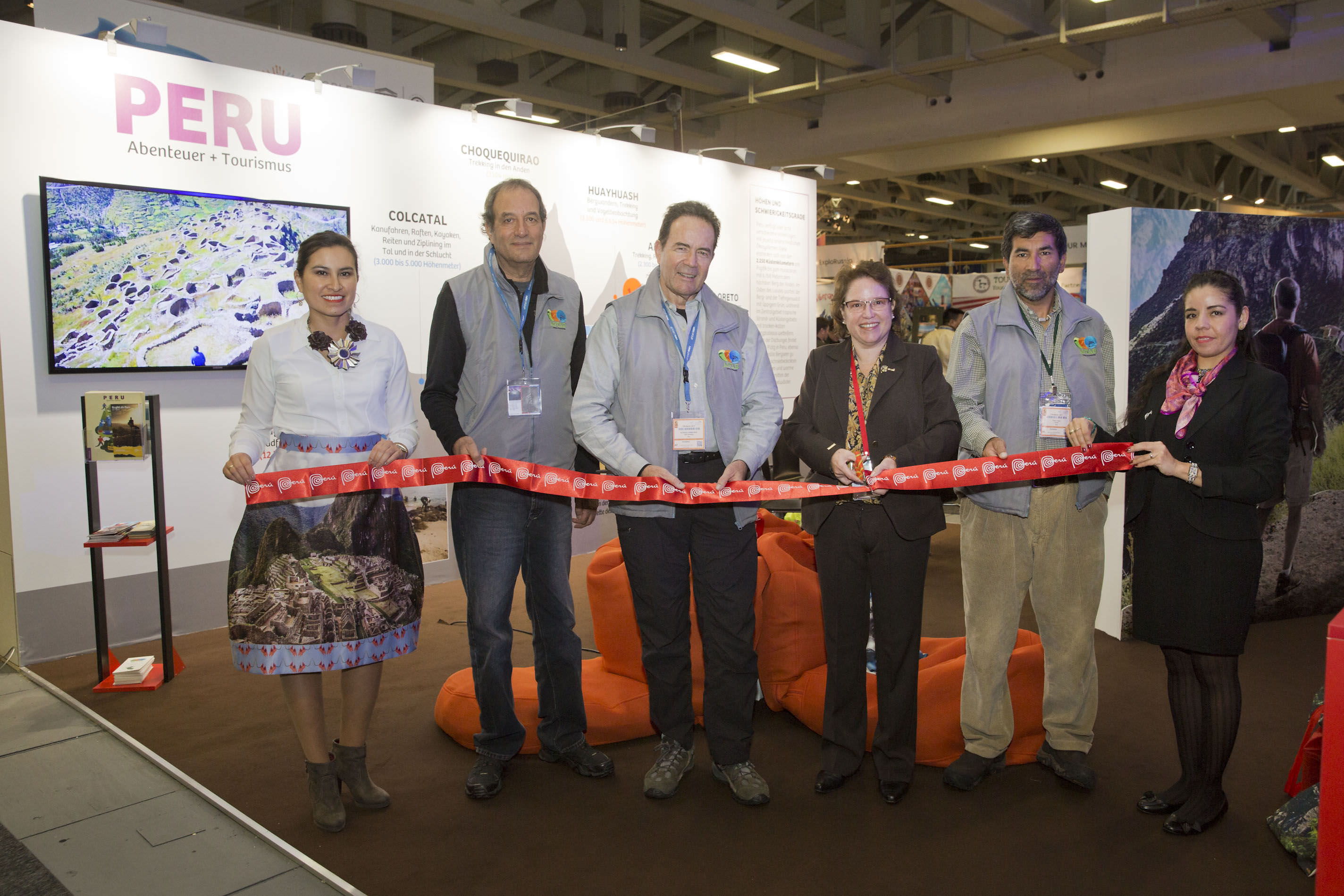 ITB4 - Peruvian presence impacted at the ITB Berlin fair
