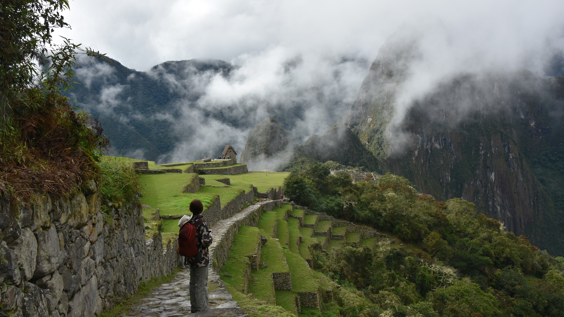 1 Day Inca Trail hike Machu Picchu