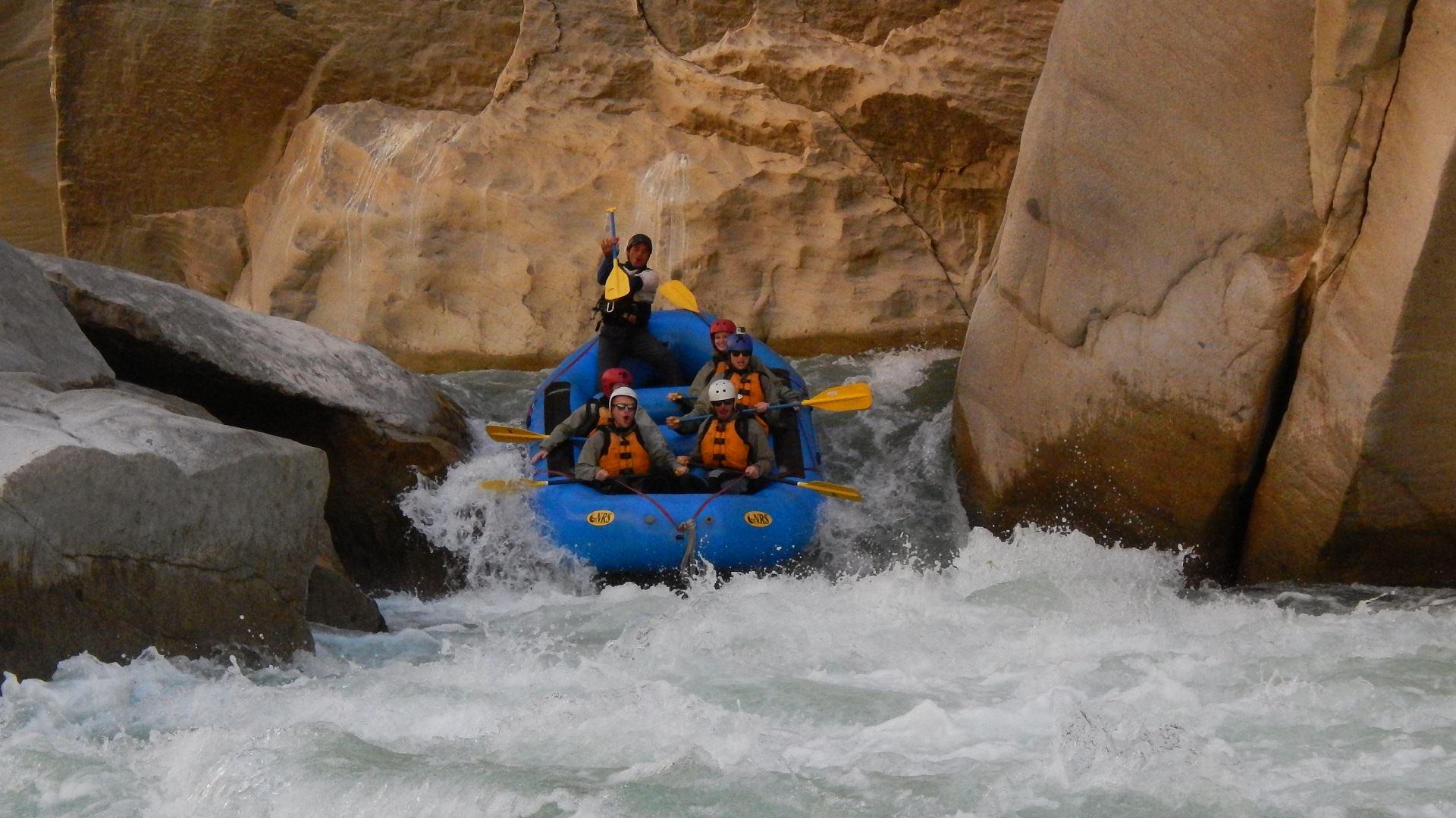 River Rafting in the Apurimac river