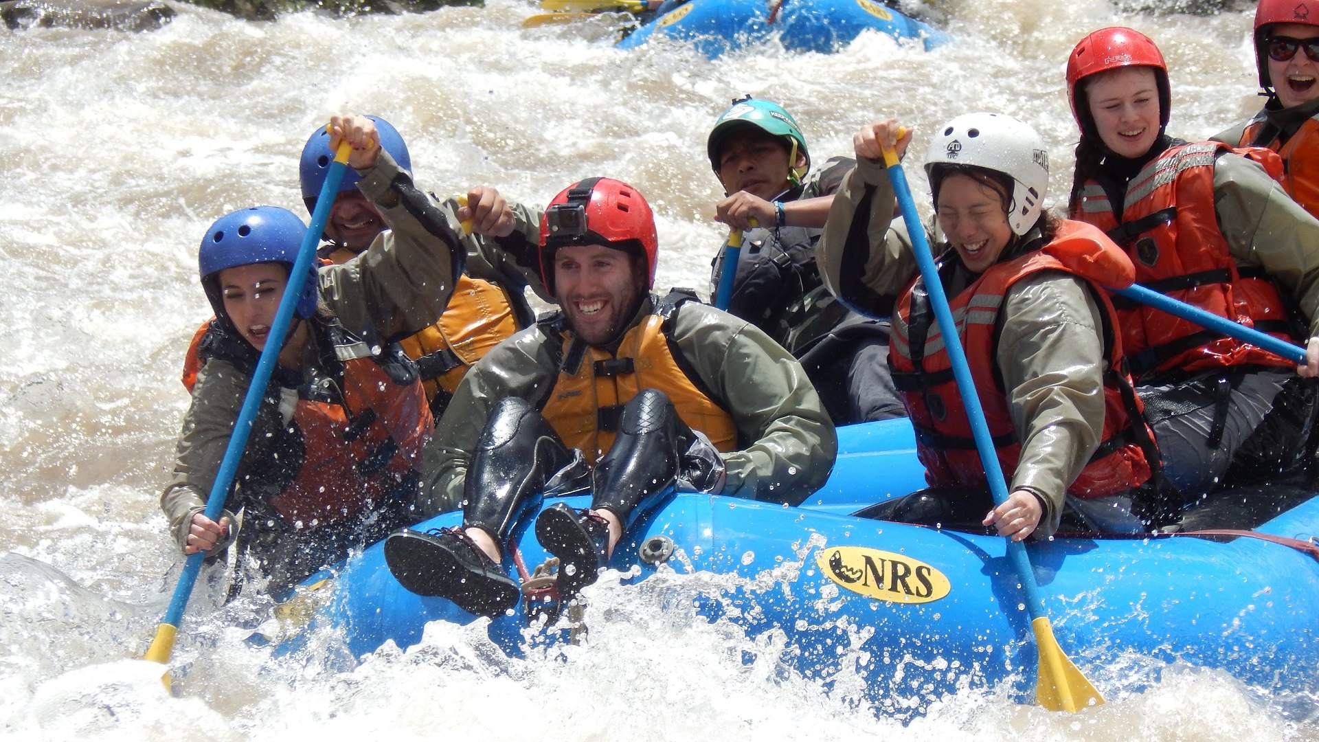 FEATURED RAFTING TWO CANYONS 1 - Urubamba River rafting tour