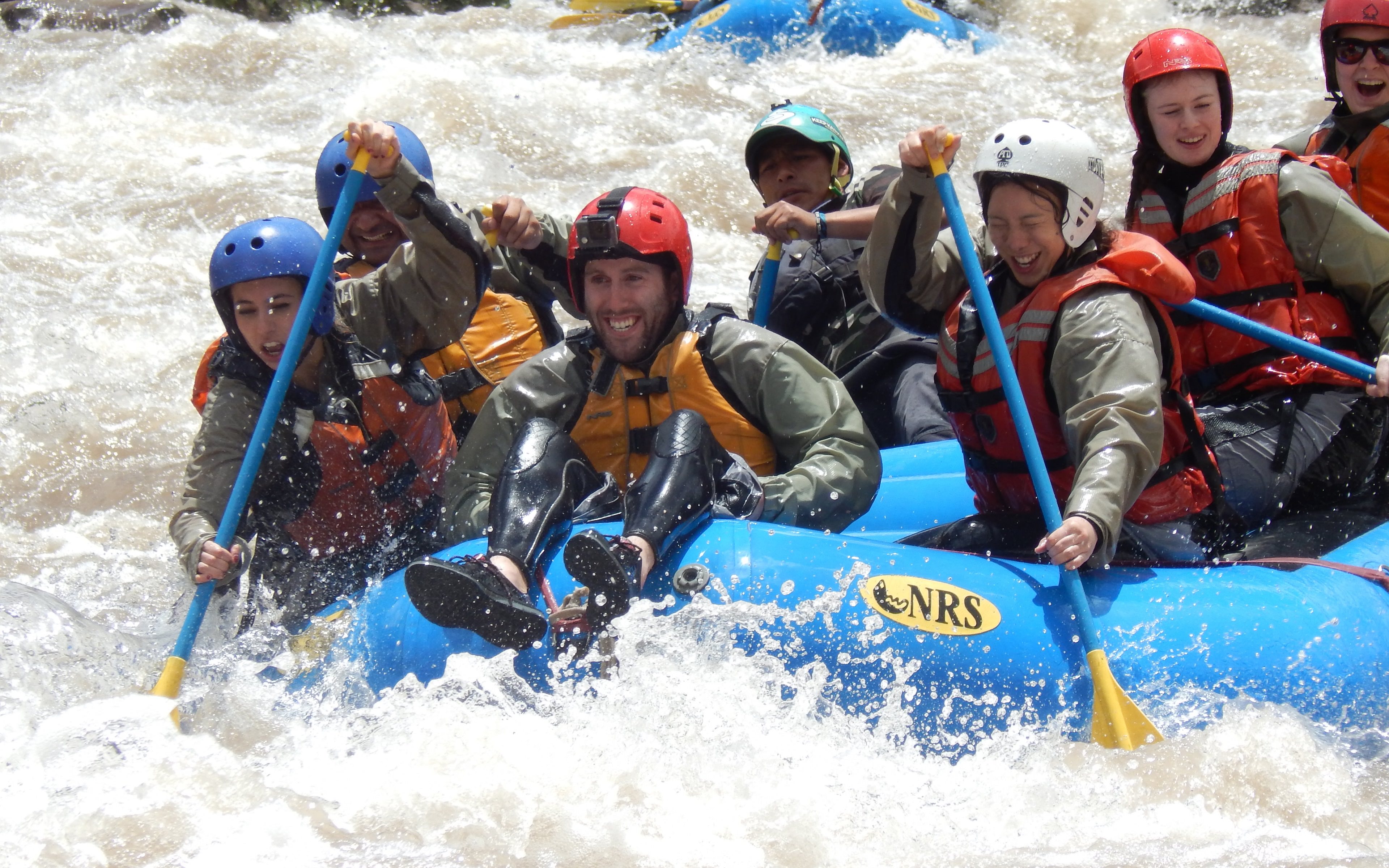 Urubamba River rafting tour