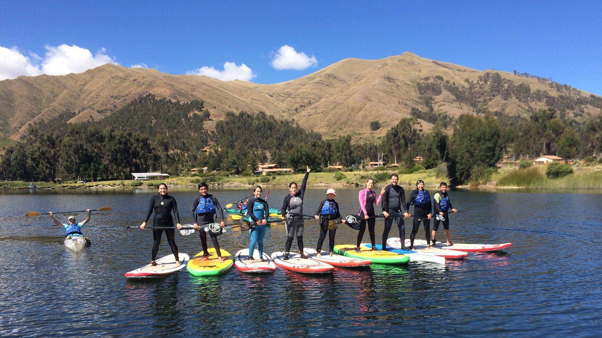 Paddle y kayak en Cusco