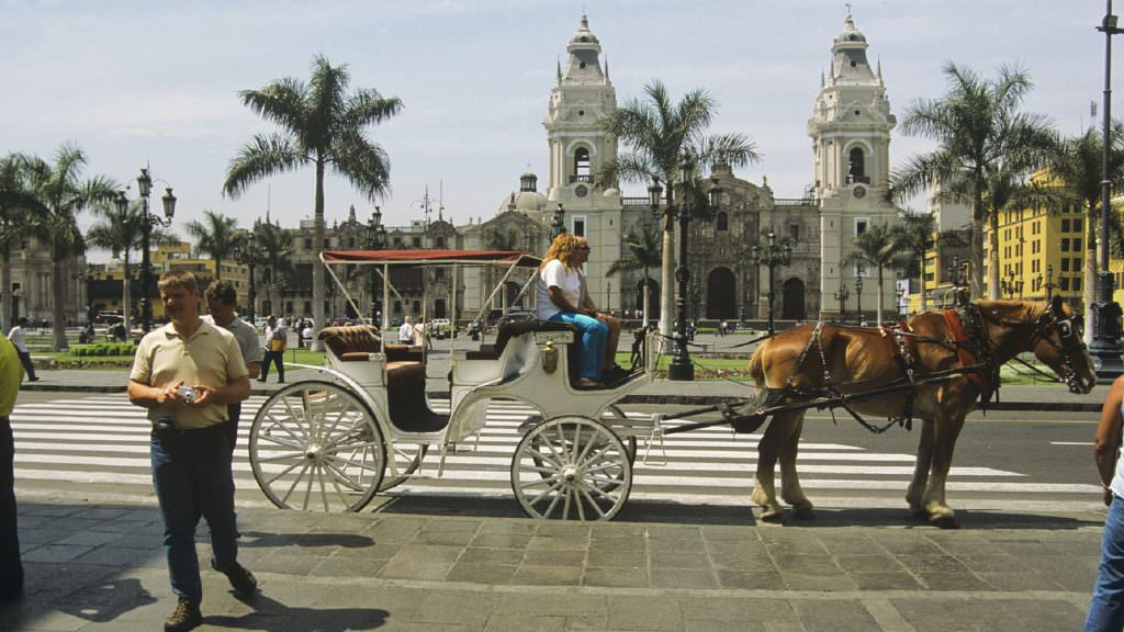 Lima City Tour + Larco Museum