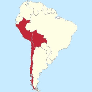 Peru Bolivia Chile - Cecilia LeWand - United States of America