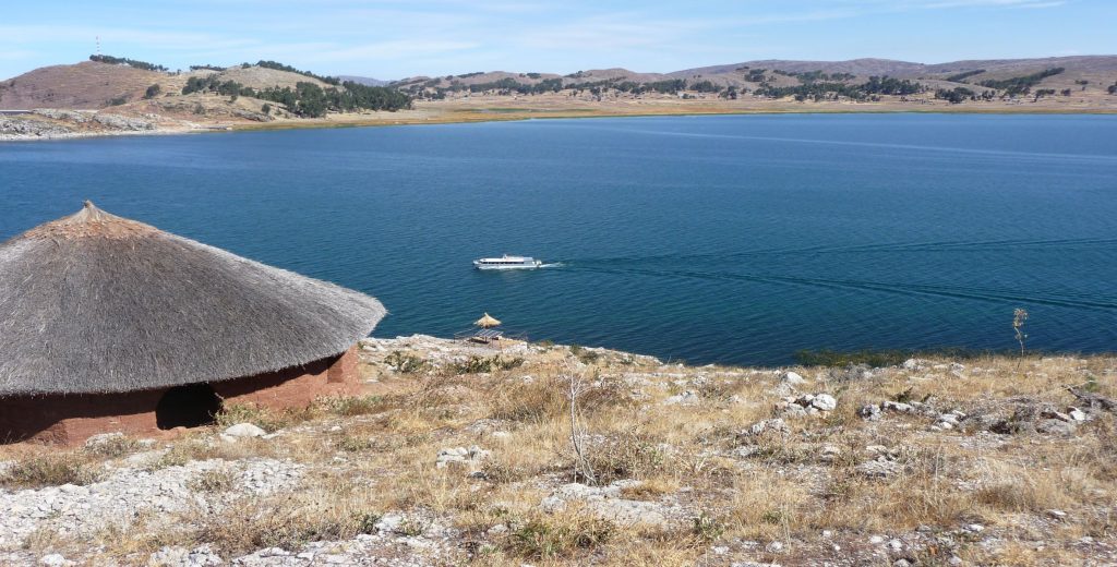 Turismo vivencial en el lago Titicaca