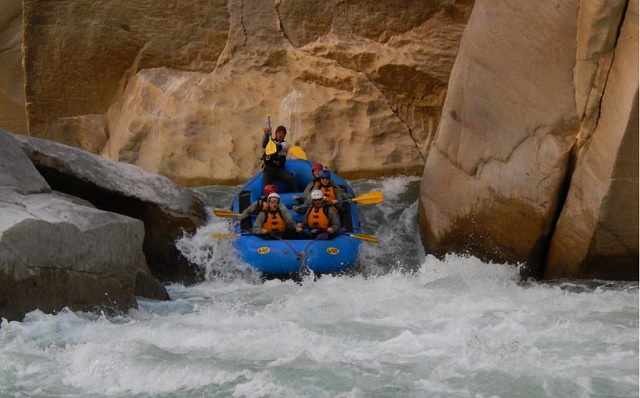 RAFTING CAÑÓN DEL RÍO APURÍMAC