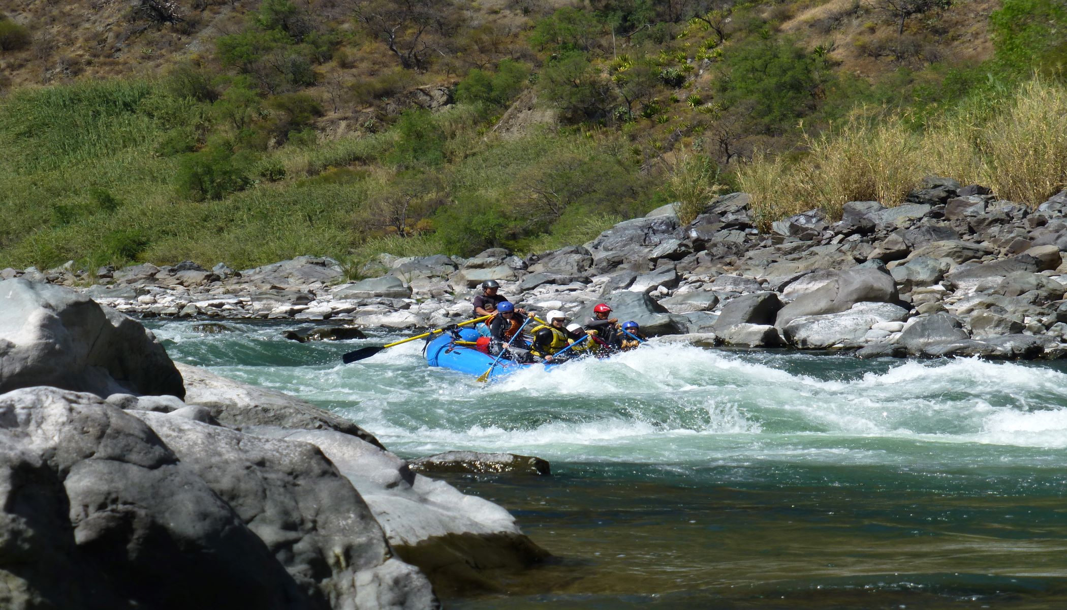 Apurimac River Canyon Rafting